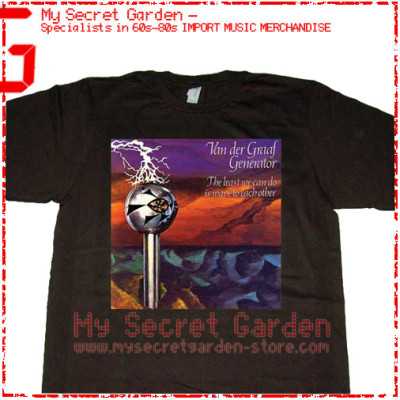 Van Der Graaf Generator - The Least We Can Do Is Wave Each Other T Shirt 